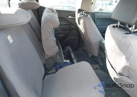 2018 Chevrolet Colorado Z71 из США, поврежденный, VIN 1GCGTDEN2J1322782